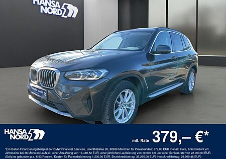 BMW X3 xDrive 20d LASER NAVI HUD PANO ACC 360° 18"