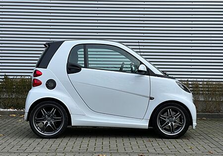 Smart ForTwo BRABUS Xclusive Facelift 102PS Originalz.