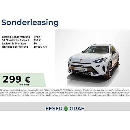 Cupra Formentor leasen