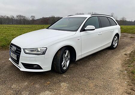 Audi A4 3.0 TDI S tronic quattro S line Avant S line
