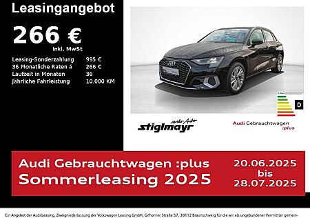 Audi A3 Sportback Advanced 35 TDI S-tronic KAM+NAVI