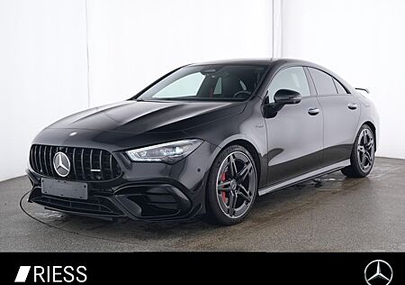 Mercedes-Benz CLA 45 AMG S 4M Aero Plus Night Pano Perf Abgas