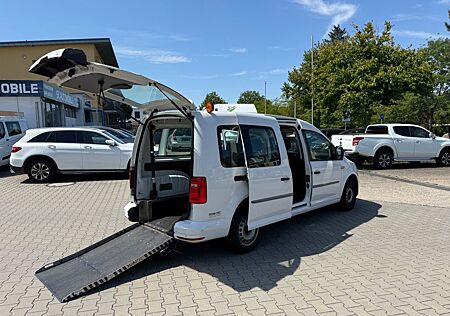 VW Caddy Volkswagen Maxi Kombi BMT*Rollstuhlrampe*