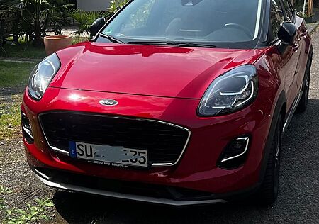 Ford Puma 1,0 EcoBoost Hybrid 92kW Titanium X Aut...