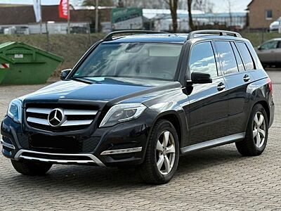 Mercedes-Benz GLK 220 CDI BlueEfficiency 4Matic Beige Leder