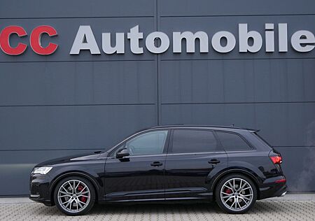 Audi SQ7 4.0 TDI+ Exclusive Karmesinrot+Voll+Voll