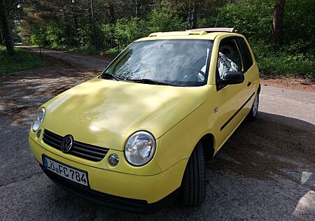 VW Lupo Volkswagen 1,4 L mit Elektrischen Faltdach