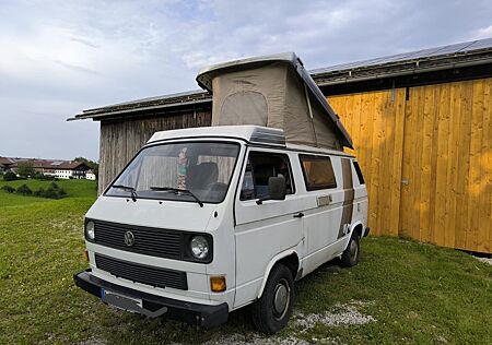 VW T3 Volkswagen Reimo Camper mit Aufstelldach