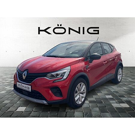 Renault Captur leasen