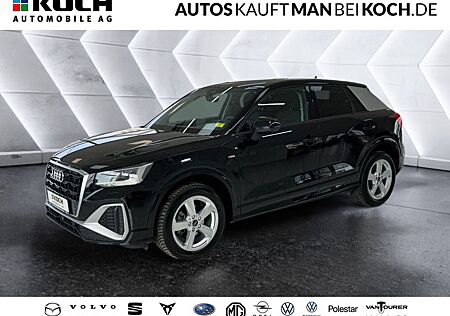 Audi Q2 35 TFSI S line DSG PDC DAB LED NAVI 4Season