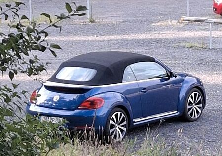 VW Beetle Volkswagen 2.0 TDI DSG Exclusive Sport Cabriolet...