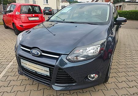 Ford Focus *TURNIER*TITANIUM*2.HD*SHZ*KLIMA*1.6*TDCI*
