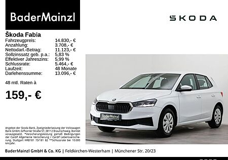 Skoda Fabia 1.0 TSI Ambition PDC LED Carplay Sitzheiz