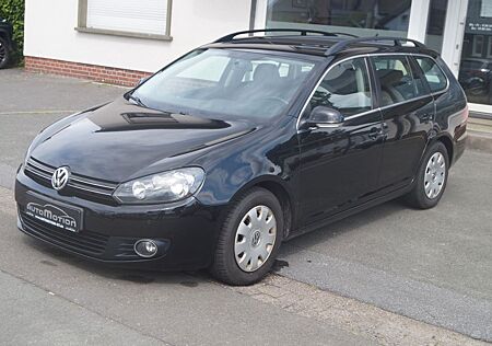 VW Golf Volkswagen VI Variant*Leder*Klimaaut.*SHZ*PDC*S-Heft