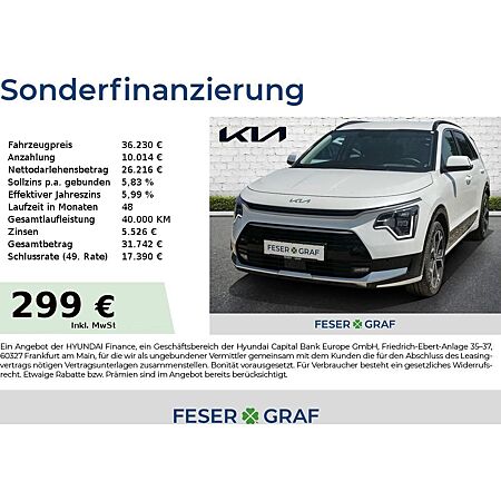 Kia Niro leasen