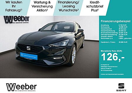 Seat Leon FR NAVI*LED*RFK*LM*GRA*AUT Navi LED PDC