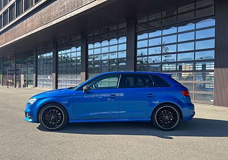 Audi S3 TFSI S tronic quattro Sportback