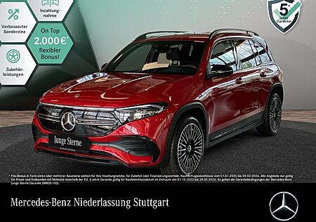 Mercedes-Benz EQB 300 4M/AMG/Fahrassistenz/Advanced+/360°