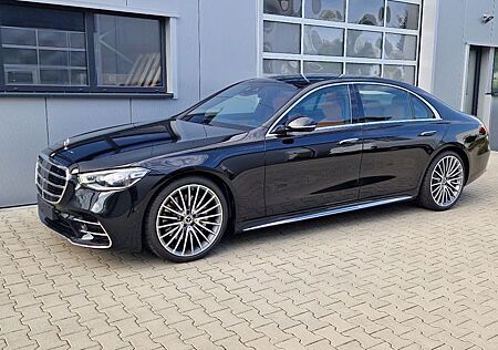 Mercedes-Benz S 580 S580 4M L I AMG I Fond TV I Prod 25 I ohne Zul