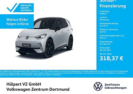 VW ID.3 Volkswagen GTX WÄRMEPUMPE PANO 360°CAM ACC LM20 NAVI
