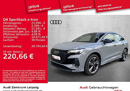 Audi Q4 e-tron Q4 Sportback 35 e-tron *LED*Navi*Assistenz*