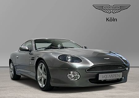 Aston Martin DB7 GTA Tungsten Silver Forest Green 1of112