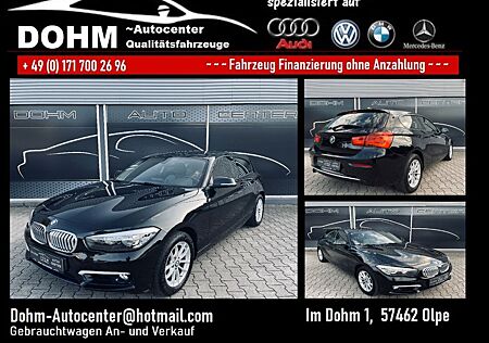 BMW 118d Urban Line* SHZ* PDC* Tempomat* Start-Stop