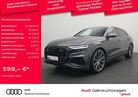 Audi SQ8 MATRIX LUFT LEDER RAUTE B&O AHK ALLRADLENK