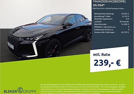 DS Automobiles DS 4 DS4 PureTech 130 Performance Line+