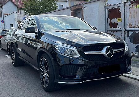 Mercedes-Benz GLE 500 4MATIC Coupé AMG Line | 45