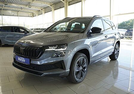Skoda Karoq Sportline 1,5TSI DSG 4*J.Gar/Pano/aAHK/Mat