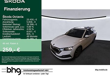 Skoda Octavia Combi 1.4 TSI iV DSG First Edition