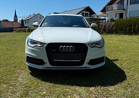Audi A6 3.0TDI quattro *3xSline*Navi*SHZ*BOSE*AVP*
