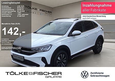 VW Taigo Volkswagen MOVE 1.0 l TSI OPF 6-Gang Virtual LM ACC