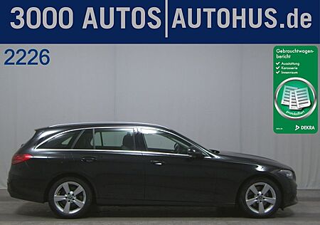 Mercedes-Benz C 200 T Avantgarde Navi Leder PDC LED vc RFK LM