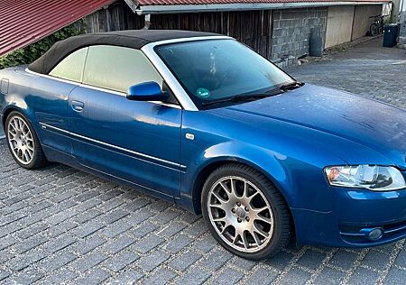 Audi A4 3.0 TDI (DPF) tiptr. quattro Cabriolet -