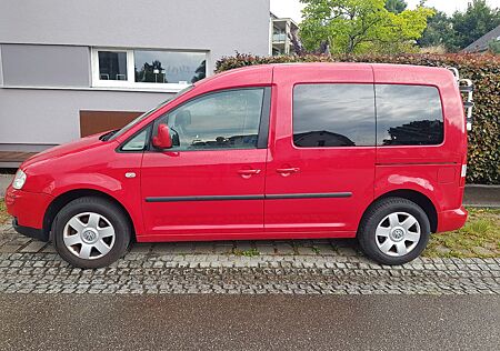 VW Caddy Volkswagen Life 1.6 5-Sitzer -