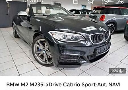 BMW M235i xDrive Steptronic Cabrio -