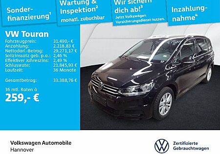 VW Touran Volkswagen 1.5 TSI DSG Navi AHK Kamera 7-Sitzer DigC