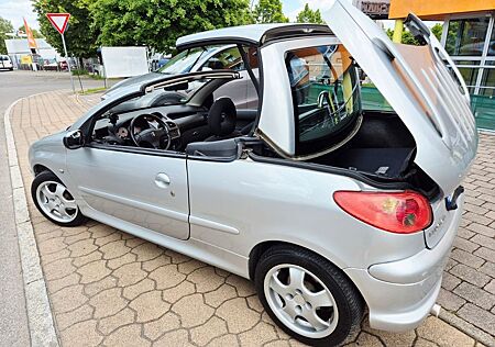 Peugeot 206 Cabriolet CC Filou KLIMA ALU