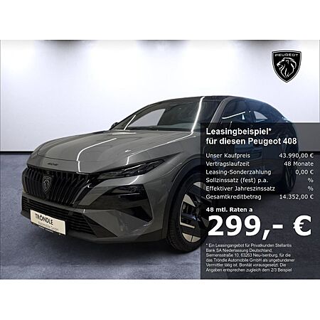 Peugeot 408 leasen