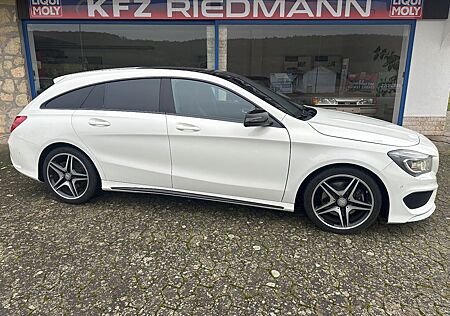 Mercedes-Benz CLA 250 Shooting Brake AMG-line Night-Paket