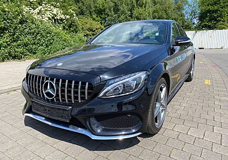 Mercedes-Benz C 250 AMG Line C43 AMG Optik LED Leder Navi
