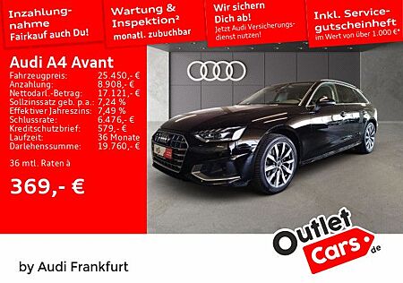 Audi A4 Avant 35 TDI S tronic advanced MatrixLED DAB