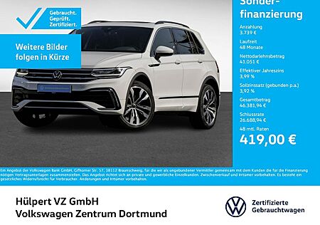 VW Tiguan Volkswagen 2.0 R-LINE 4X4 PANO AHK CAM ACC LM20 NAVI