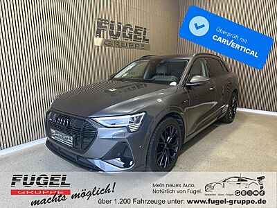 Audi e-tron 55 quattro S line 95kWh Luftfahrwerk|HuD|