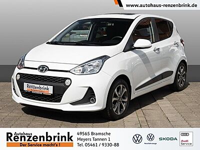 Hyundai i10 Automatik 87PS Style PANO*NAVI+PDC+4ZYLINDER