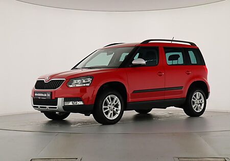 Skoda Yeti COOL EDITION OUTDOOR SCHECKHEFT GEPFLEGT