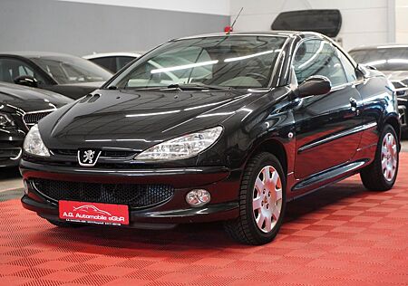 Peugeot 206 CC Cabriolet 1.6 *1.Hand*8Fach*Windschott*