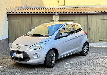 Ford Ka Ru8 HU 7/2027 + Zahnriemen 2025 Pendlerauto